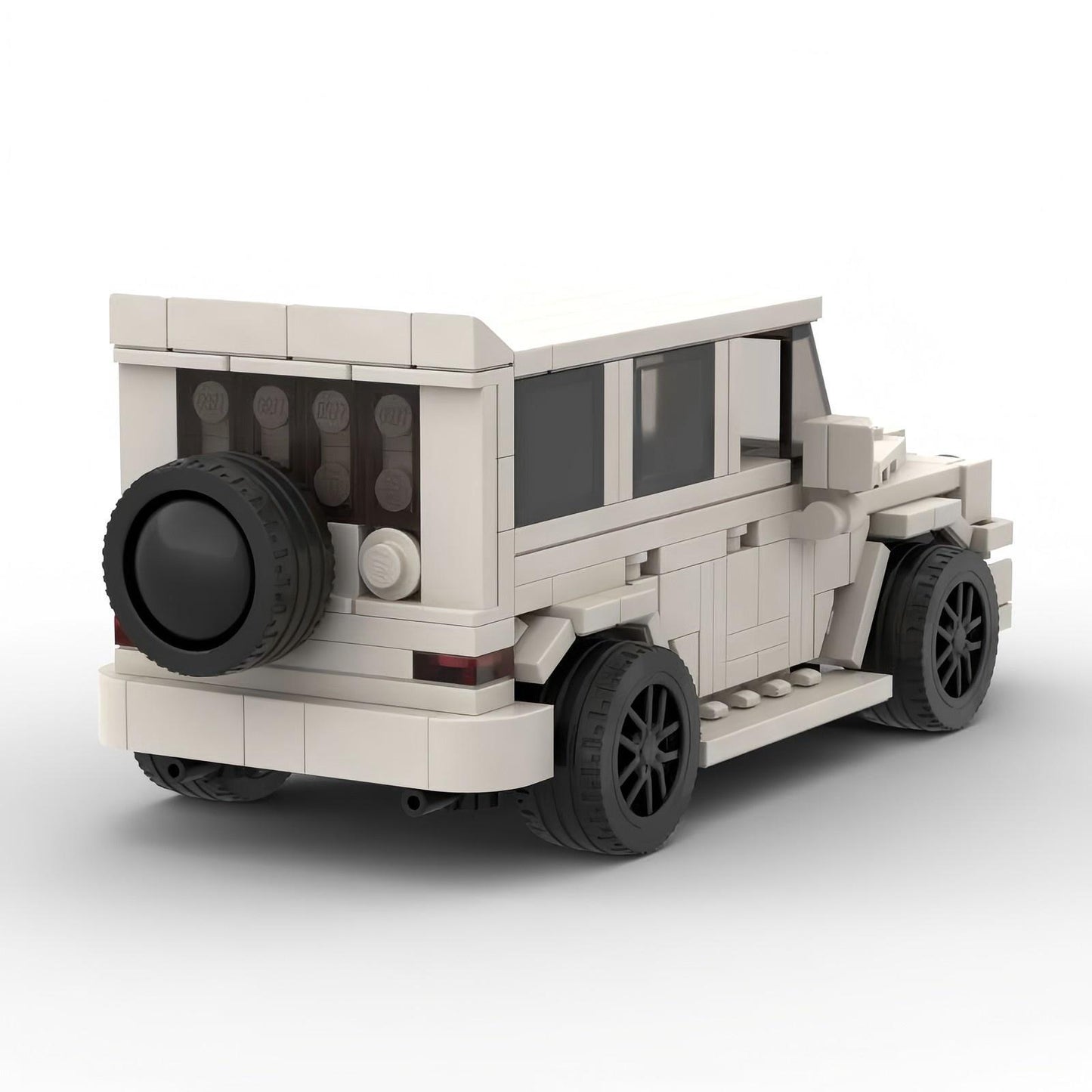 mercedes amg g63 building set | moc-84923 - 2