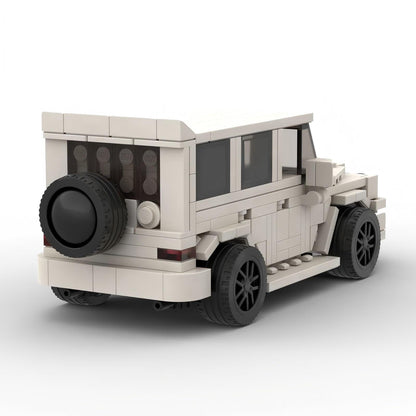 mercedes amg g63 building set | moc-84923 - 2