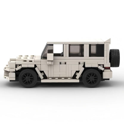 mercedes amg g63 building set | moc-84923 - 3