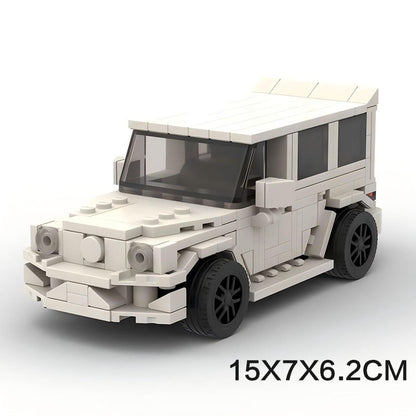 mercedes amg g63 building set | moc-84923 - 6
