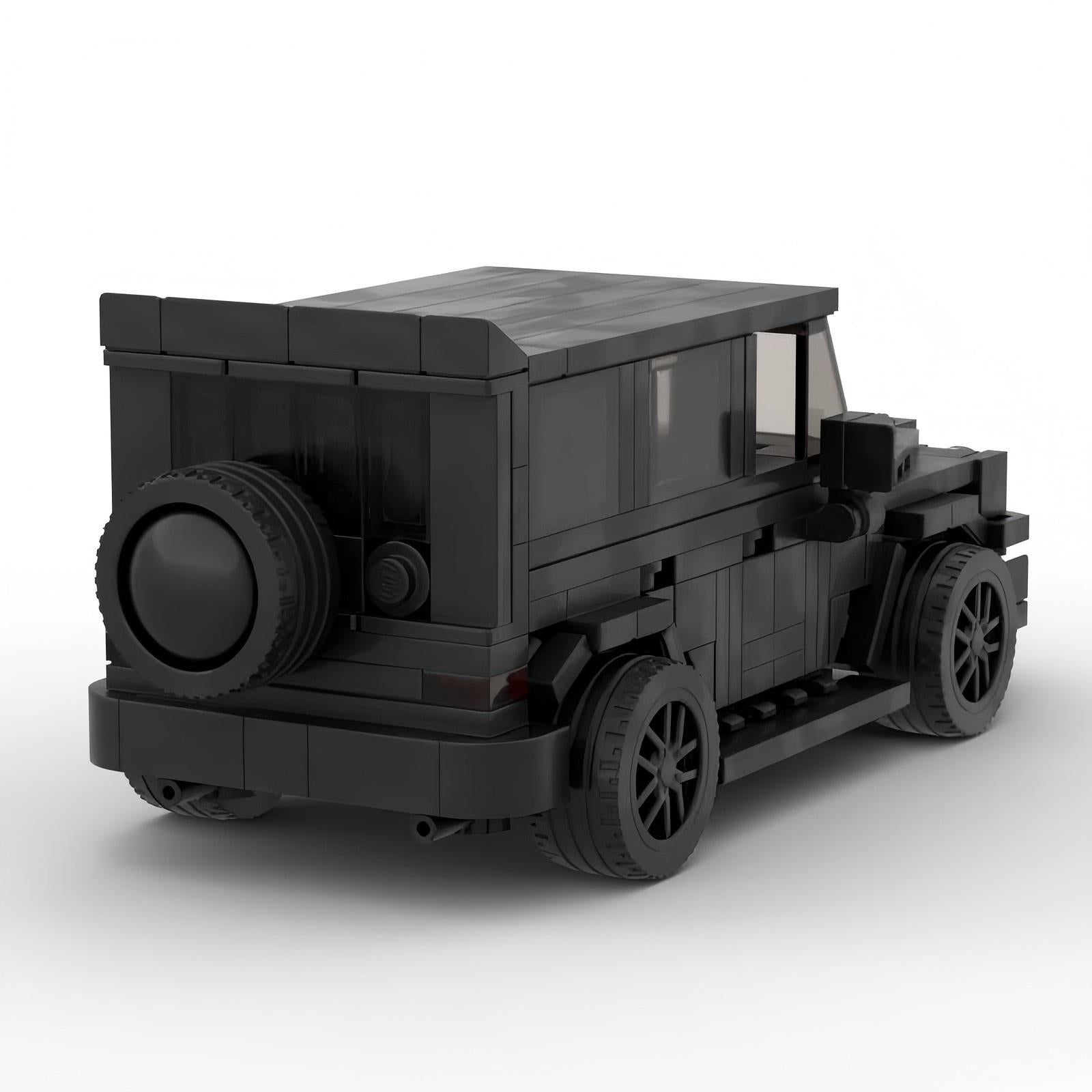 mercedes amg g63 building set | moc-84923 - 7