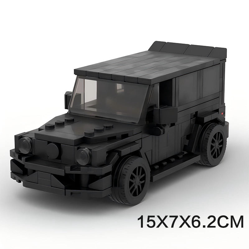 mercedes amg g63 building set | moc-84923 - 8