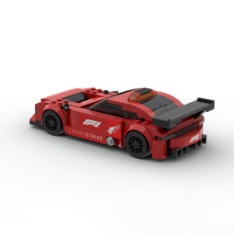 mercedes amg gt-r building set | 2021 f1 safety car | moc-71602 - 4
