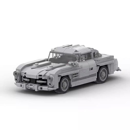 mercedes-benz 300 sl building set | moc-158581 - 1