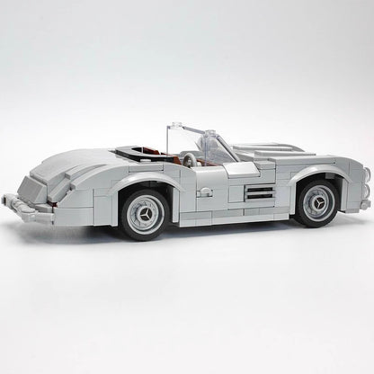 mercedes-benz 300 sl roadster building set | moc-119246 - 1