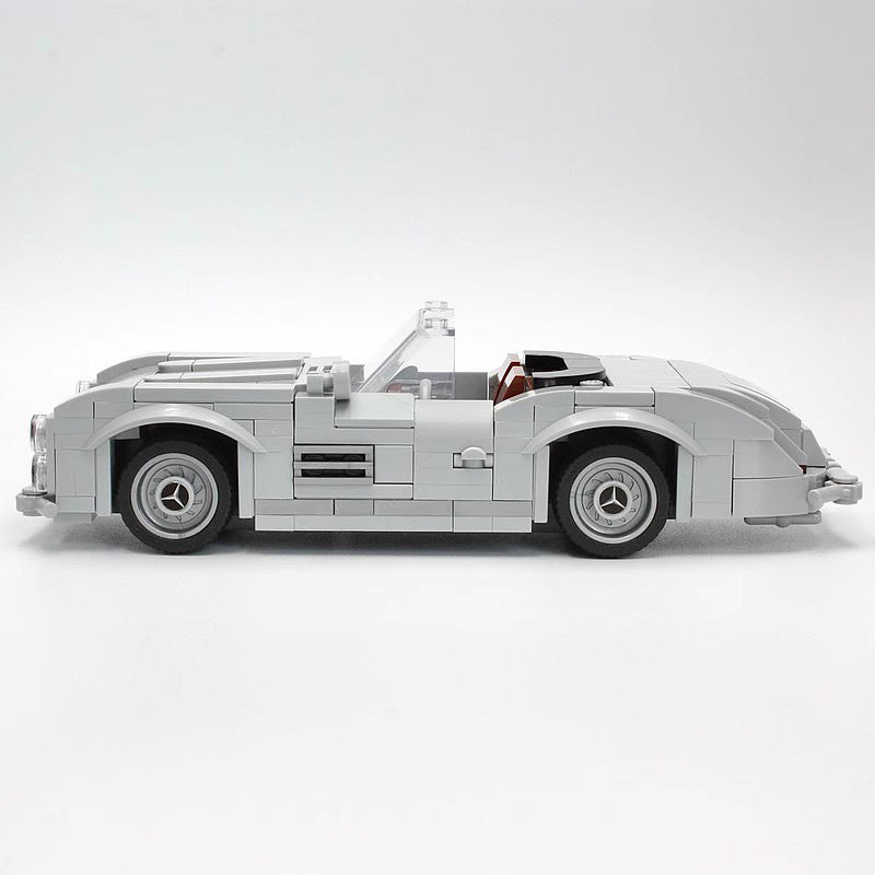 mercedes-benz 300 sl roadster building set | moc-119246 - 2