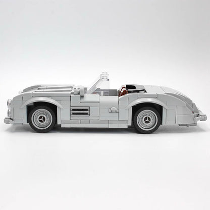 mercedes-benz 300 sl roadster building set | moc-119246 - 2