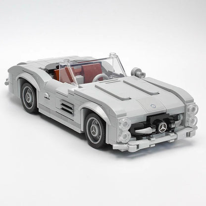 mercedes-benz 300 sl roadster building set | moc-119246 - 3