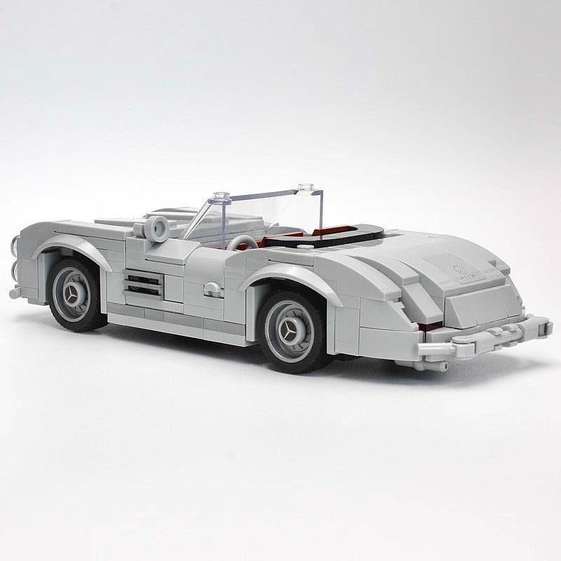mercedes-benz 300 sl roadster building set | moc-119246 - 4