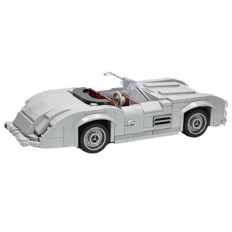 mercedes-benz 300 sl roadster building set | moc-119246 - 5