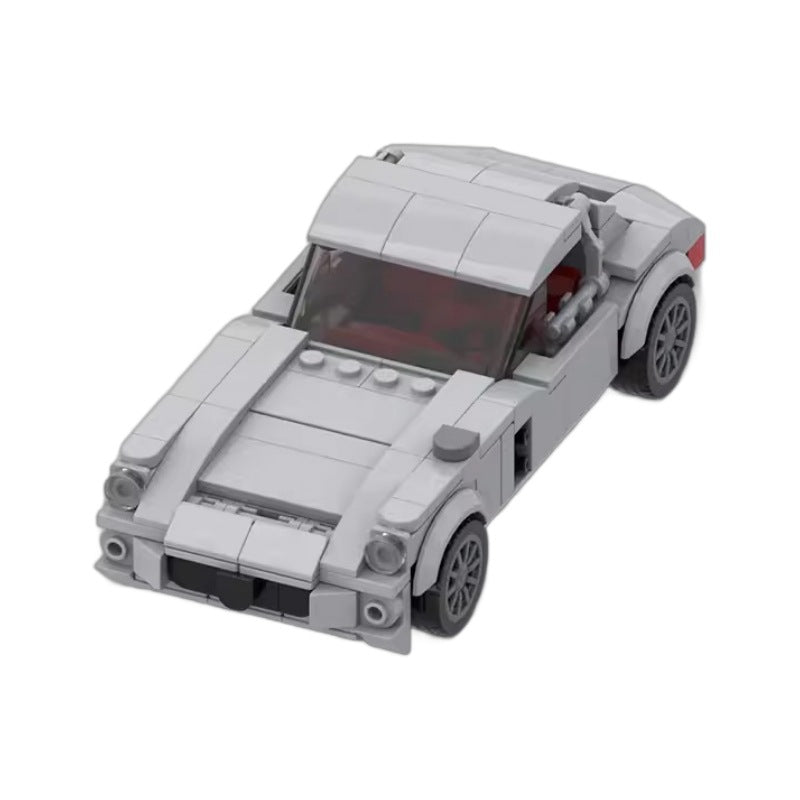 mercedes benz 300 slr building set | moc-170506 - 5