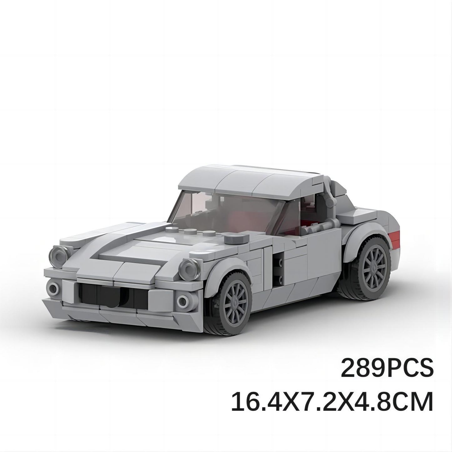 mercedes benz 300 slr building set | moc-170506 - 6