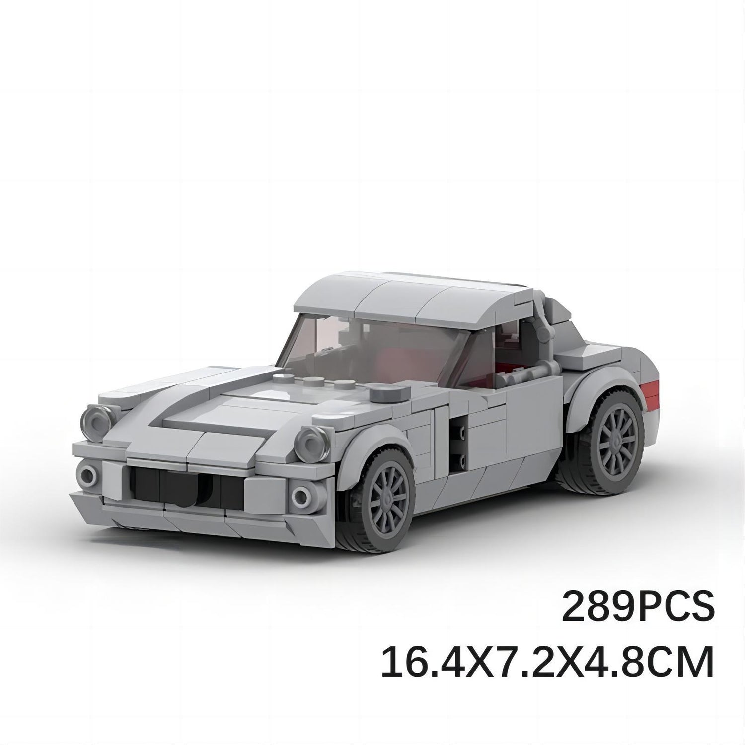 mercedes benz 300 slr building set | moc-170506 - 6
