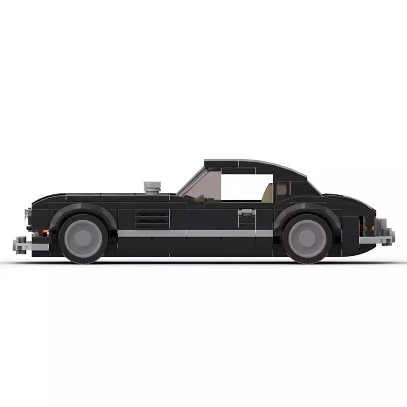 mercedes-benz 300sl building set | 290 pcs | moc-94686 - 2