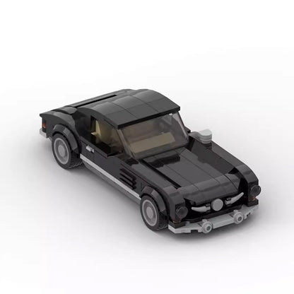mercedes-benz 300sl building set | 290 pcs | moc-94686 - 4