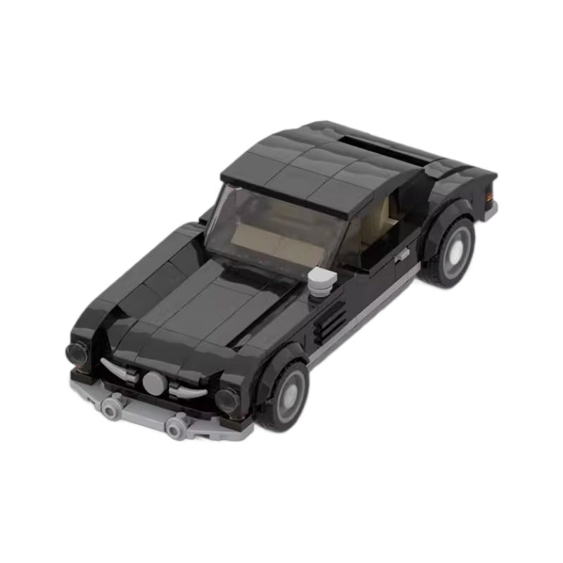 mercedes-benz 300sl building set | 290 pcs | moc-94686 - 5