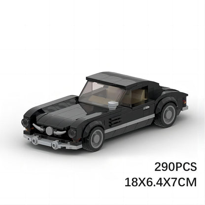 mercedes-benz 300sl building set | 290 pcs | moc-94686 - 6