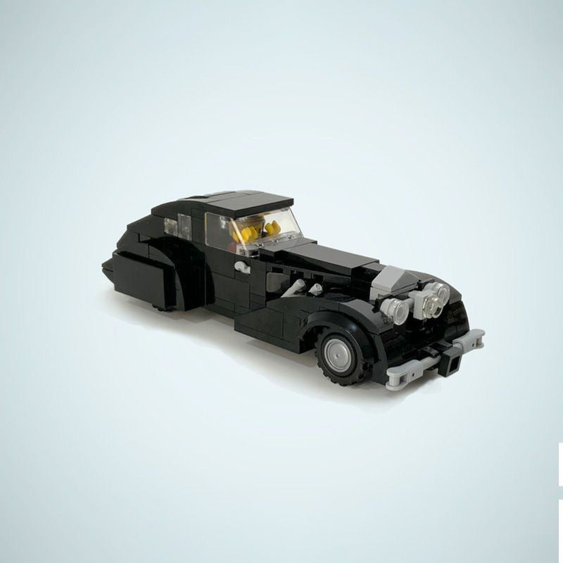 mercedes-benz 540k autobahnkurier building set | moc-75962 - 1