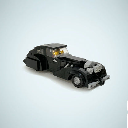 mercedes-benz 540k autobahnkurier building set | moc-75962 - 1