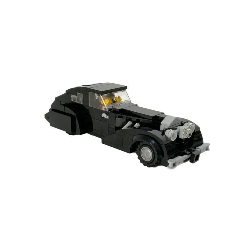 mercedes-benz 540k autobahnkurier building set | moc-75962 - 2