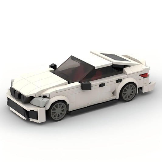 mercedes benz amg cls63 building set | moc-153133 - 1