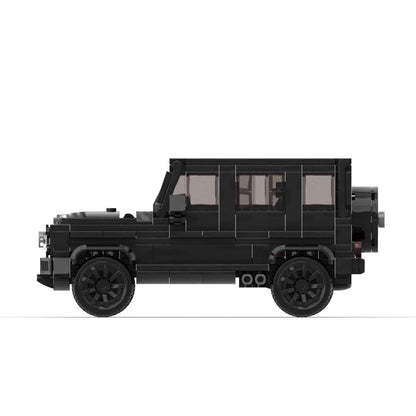 mercedes-benz amg g63 building set | moc-71532 - 2