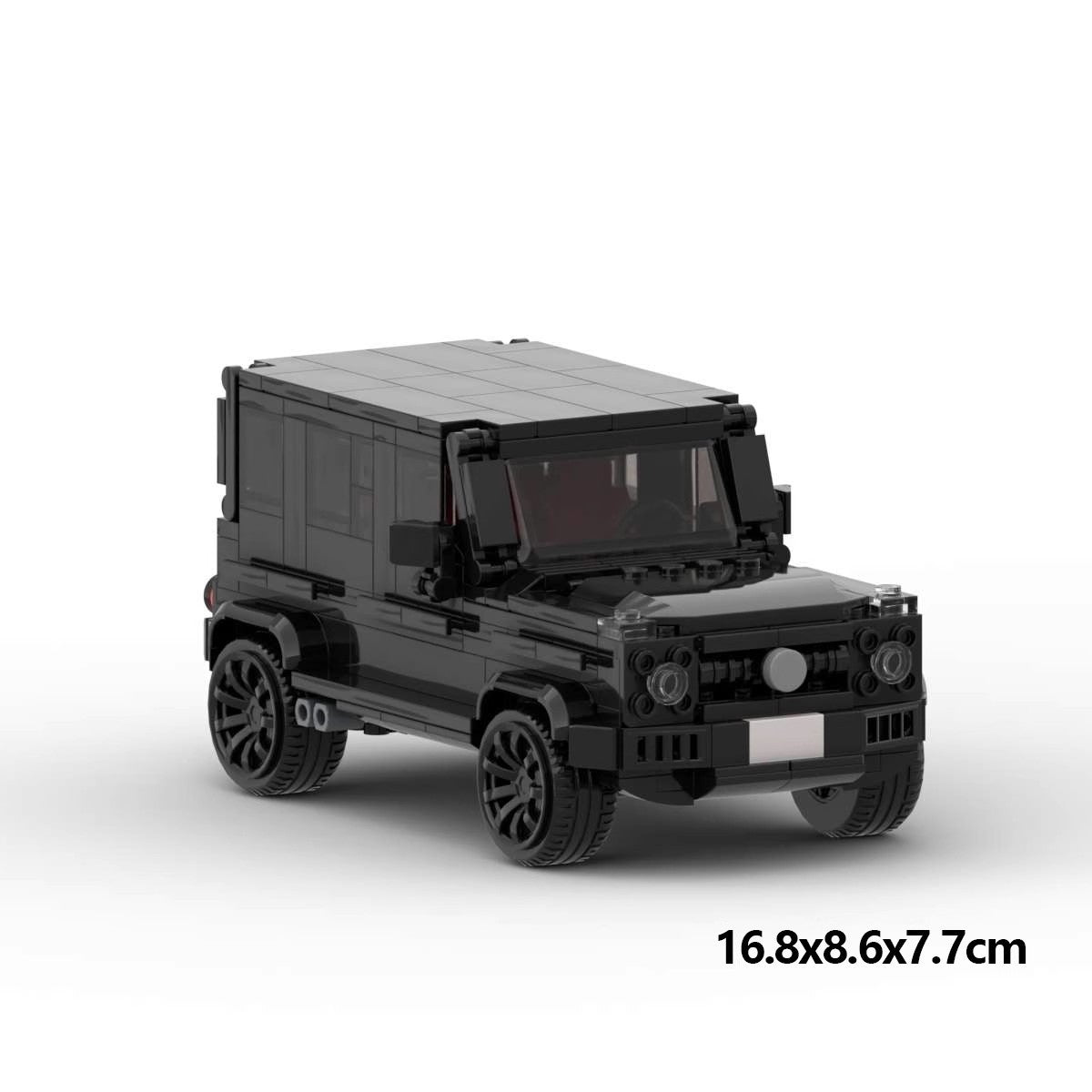 mercedes-benz amg g63 building set | moc-71532 - 5