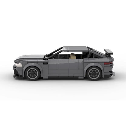 mercedes-benz amg gt 63s building set | moc-95652 - 3