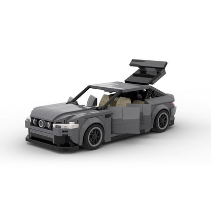 mercedes-benz amg gt 63s building set | moc-95652 - 4