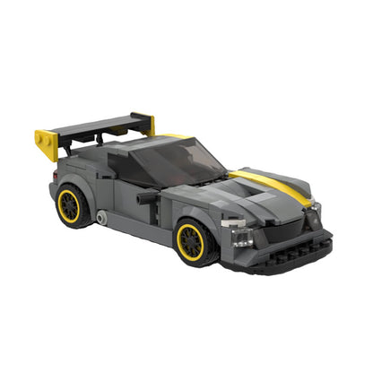 mercedes benz amg gt3 building set | lego compatible - 1