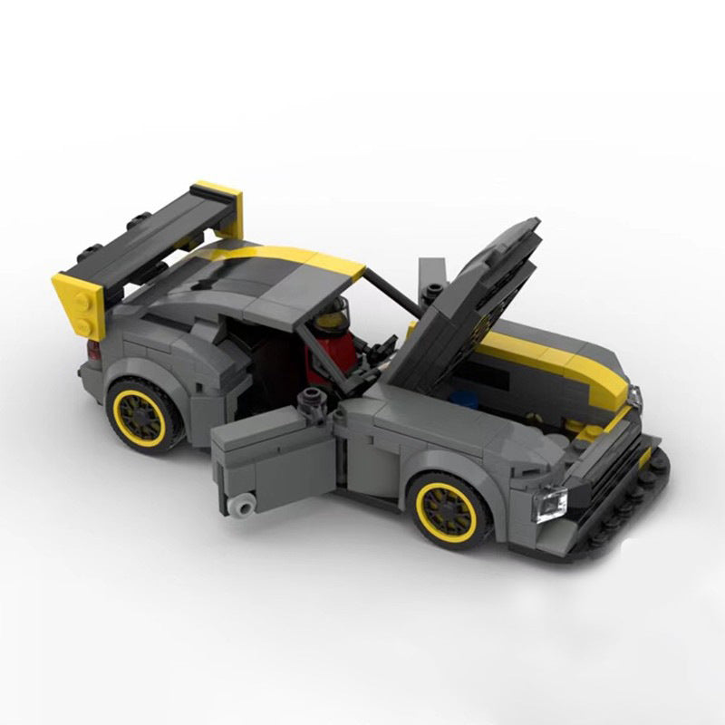 mercedes benz amg gt3 building set | moc-31811 - 3