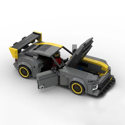 mercedes benz amg gt3 building set | moc-31811 - 3