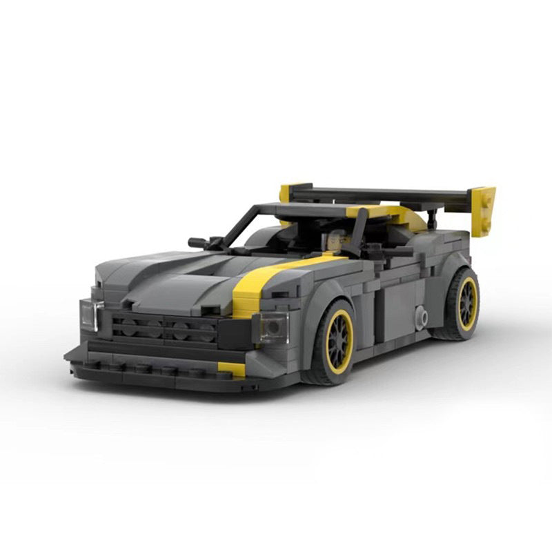 mercedes benz amg gt3 building set | moc-31811 - 6