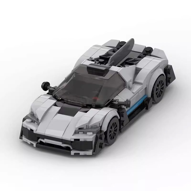 mercedes-benz amg one building set | moc-88771 - 3