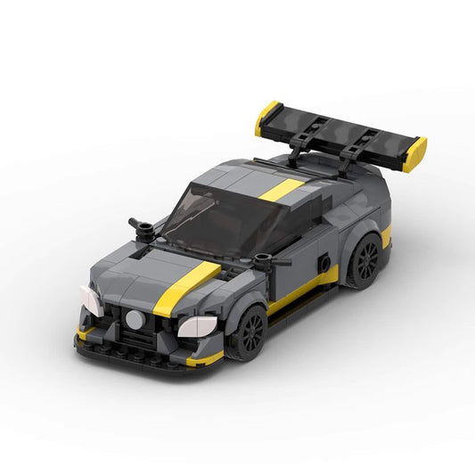 mercedes benz c63 amg building set | moc-96182 - 1