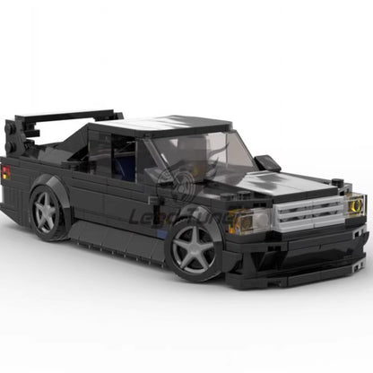 mercedes benz e190 evo building set | moc-129794 - 1