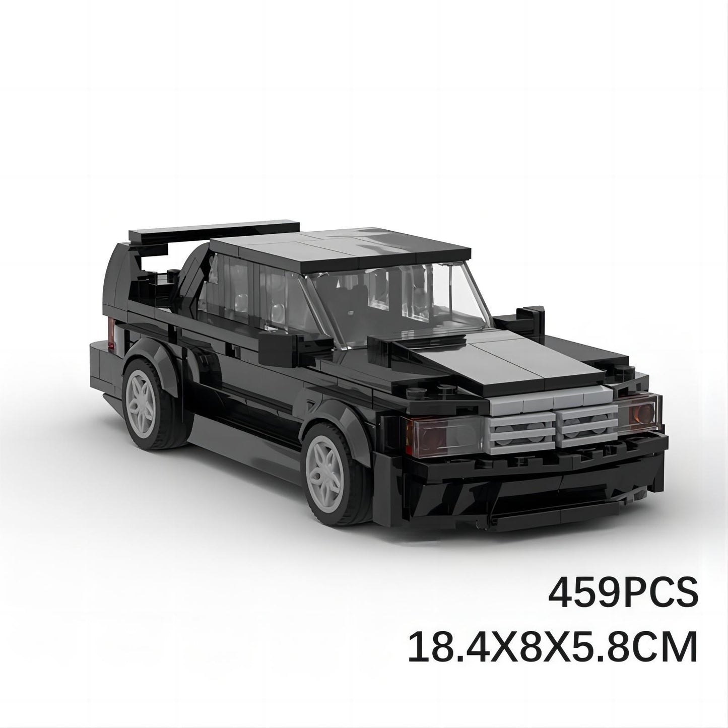 mercedes benz e190 evo building set | moc-129794 - 2