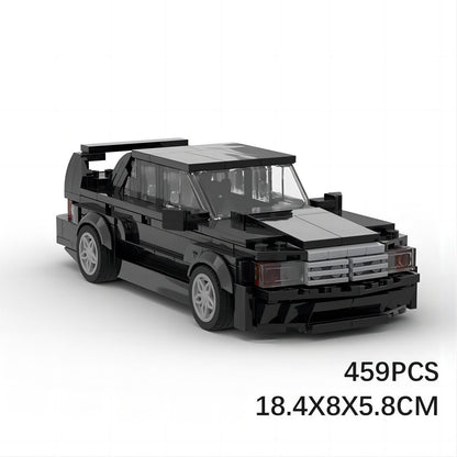 mercedes benz e190 evo building set | moc-129794 - 2