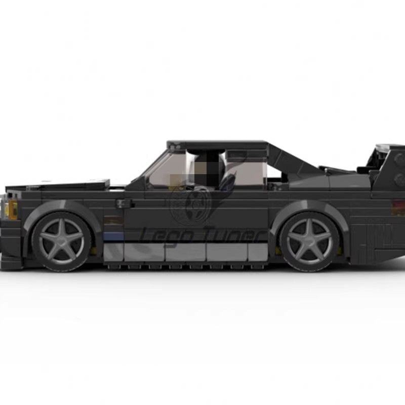 mercedes benz e190 evo building set | moc-129794 - 3