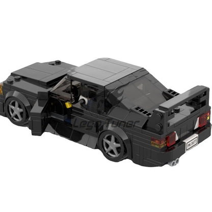 mercedes benz e190 evo building set | moc-129794 - 5