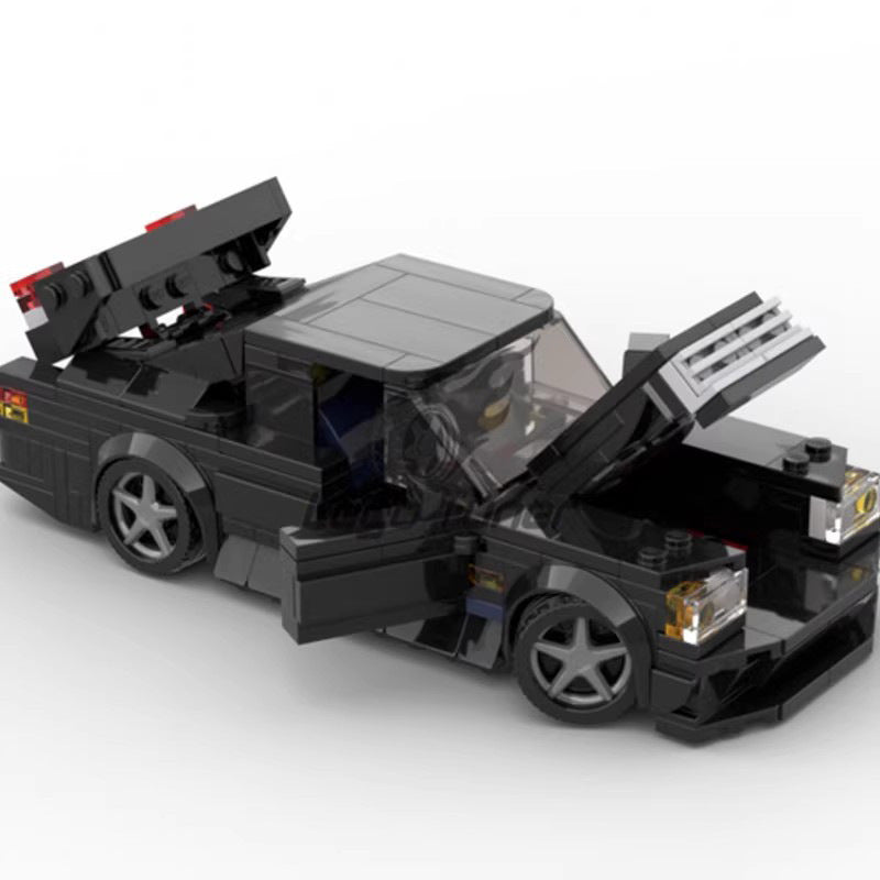 mercedes benz e190 evo building set | moc-129794 - 6