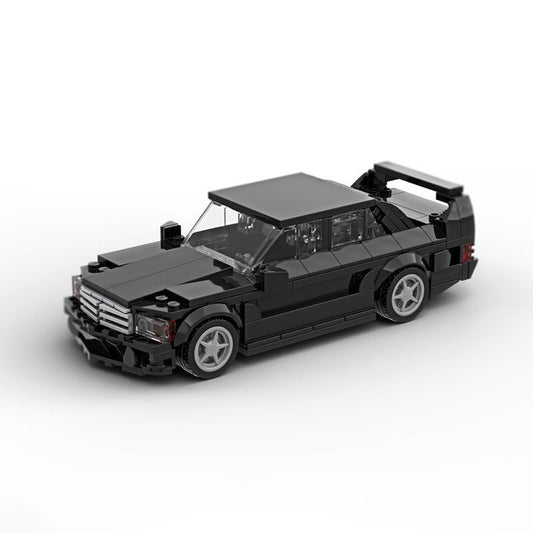 mercedes-benz e190 evo2 building set | moc-142722 - 5