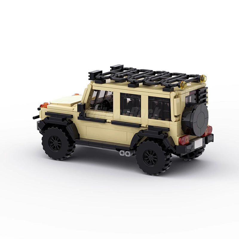 mercedes-benz g300p building set | moc-118179 - 2