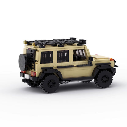 mercedes-benz g300p building set | moc-118179 - 3