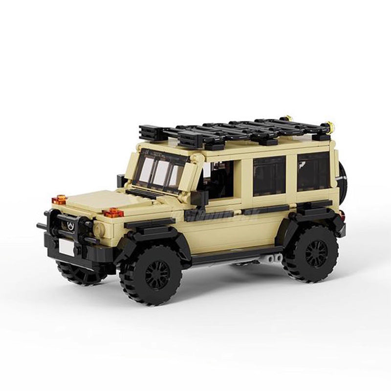mercedes-benz g300p building set | moc-118179 - 4