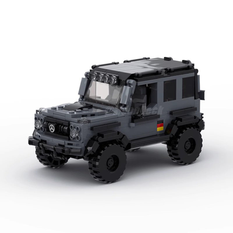 mercedes-benz g63 brabus building set | moc-92061 - 1