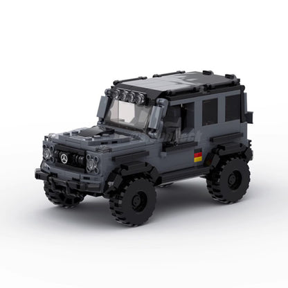 mercedes-benz g63 brabus building set | moc-92061 - 1