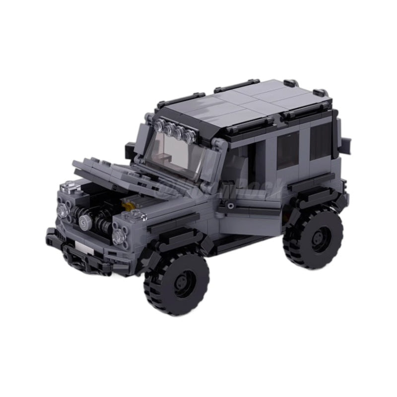 mercedes-benz g63 brabus building set | moc-92061 - 2