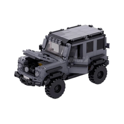 mercedes-benz g63 brabus building set | moc-92061 - 2