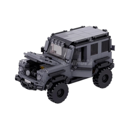 mercedes-benz g63 brabus building set | moc-92061 - 2